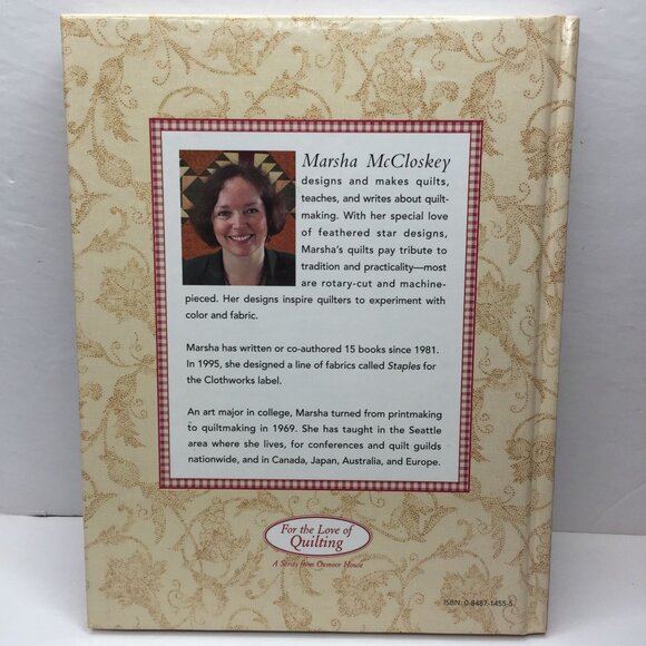 Marsha McCloskeys Quick Classic Quilts Four Patches Feathered Stars Leisure Arts - Picture 11 of 12